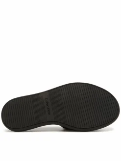 Ciabatte Flatform Slide Jacq HW0HW02461 Nero
