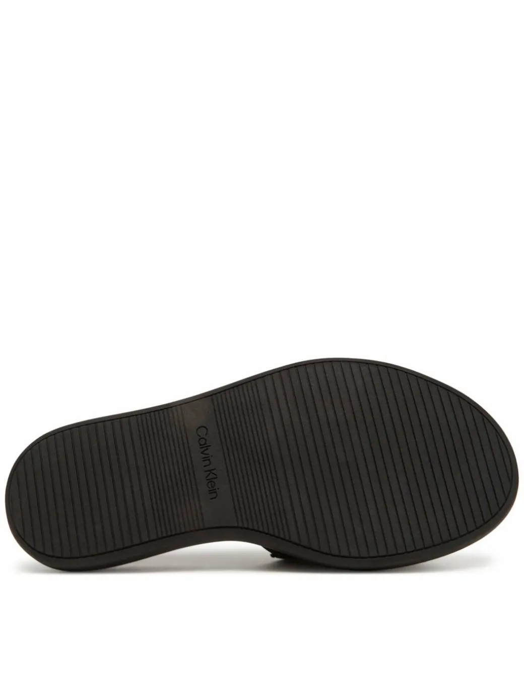 Ciabatte Flatform Slide Jacq HW0HW02461 Nero