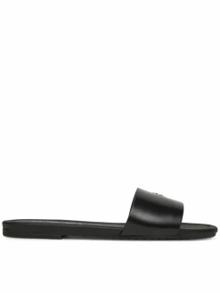 Ciabatte Flat Sandal Slide Mg YW0YW01697 Nero