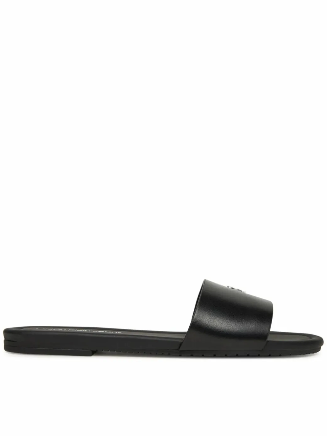 Ciabatte Flat Sandal Slide Mg YW0YW01697 Nero