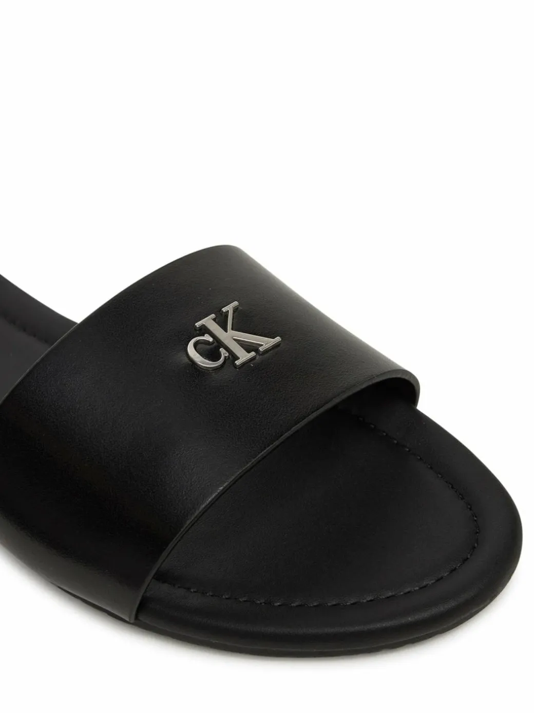 Ciabatte Flat Sandal Slide Mg YW0YW01697 Nero