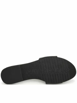 Ciabatte Flat Sandal Slide Mg YW0YW01697 Nero