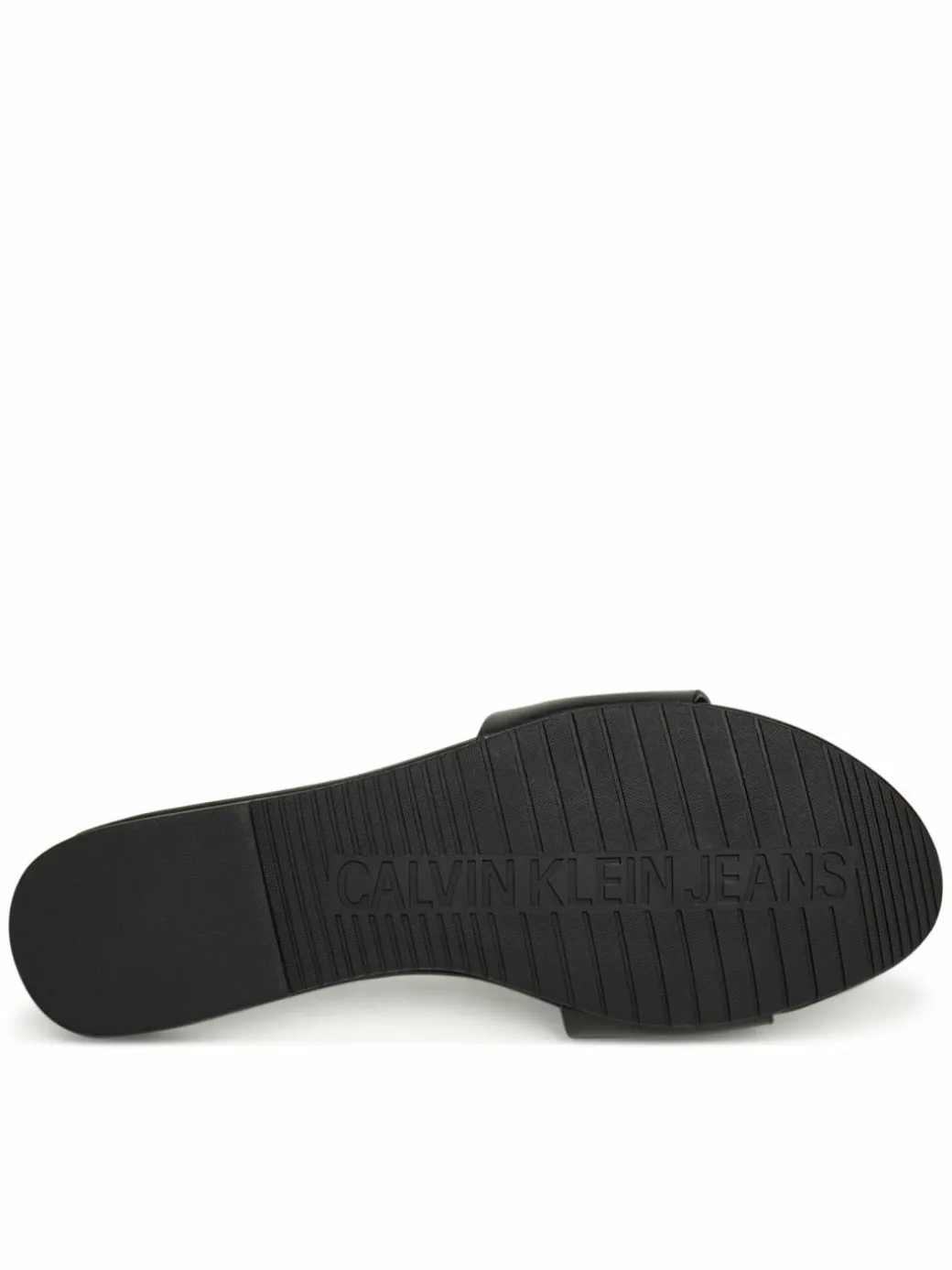 Ciabatte Flat Sandal Slide Mg YW0YW01697 Nero