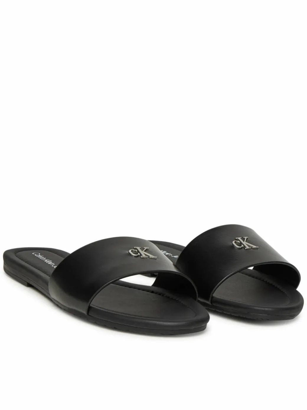 Ciabatte Flat Sandal Slide Mg YW0YW01697 Nero