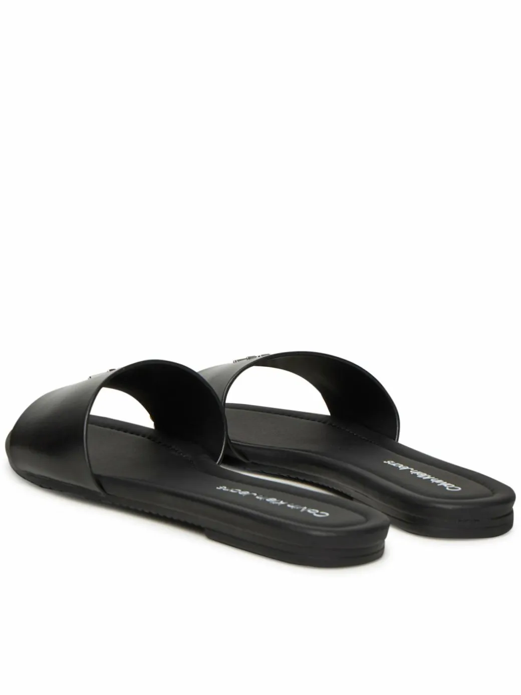 Ciabatte Flat Sandal Slide Mg YW0YW01697 Nero