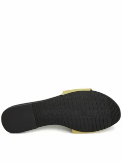 Ciabatte Flat Sandal Slide Mg YW0YW01697 Giallo