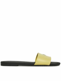 Ciabatte Flat Sandal Slide Mg YW0YW01697 Giallo