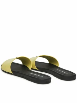 Ciabatte Flat Sandal Slide Mg YW0YW01697 Giallo