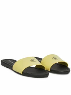 Ciabatte Flat Sandal Slide Mg YW0YW01697 Giallo