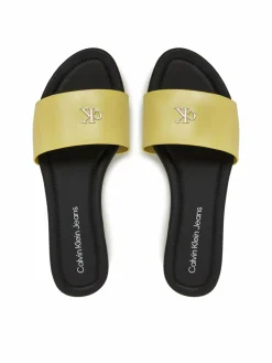 Ciabatte Flat Sandal Slide Mg YW0YW01697 Giallo