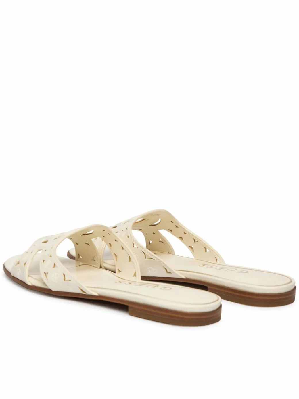 Ciabatte FLJCIE PAF03 Crema