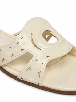 Ciabatte FLJCIE PAF03 Crema