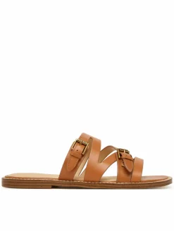 Ciabatte FLJGRY LEA03 Marrone chiaro