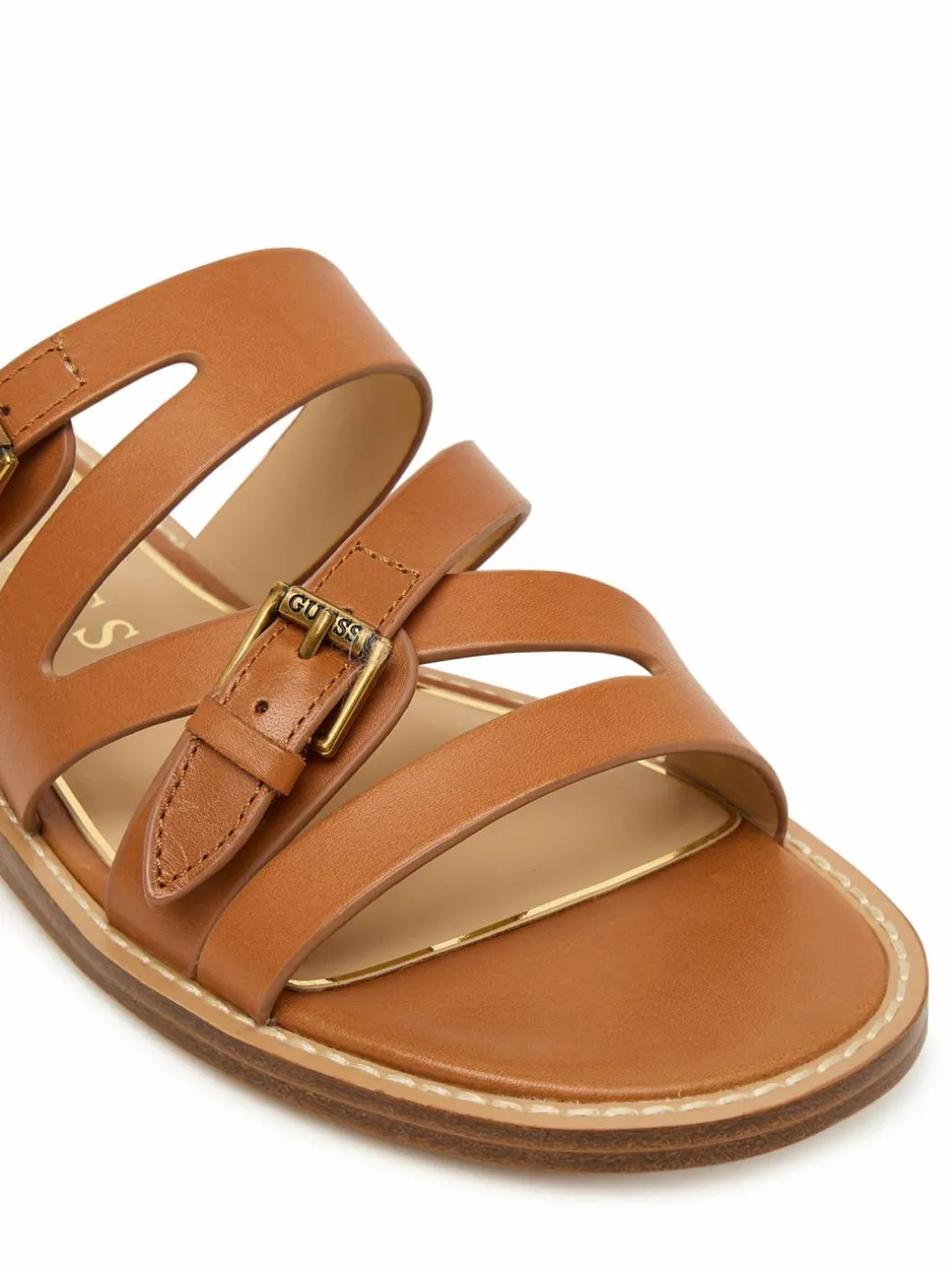 Ciabatte FLJGRY LEA03 Marrone chiaro