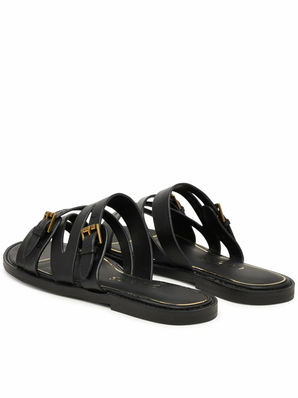 Ciabatte FLJGRY LEA03 Nero