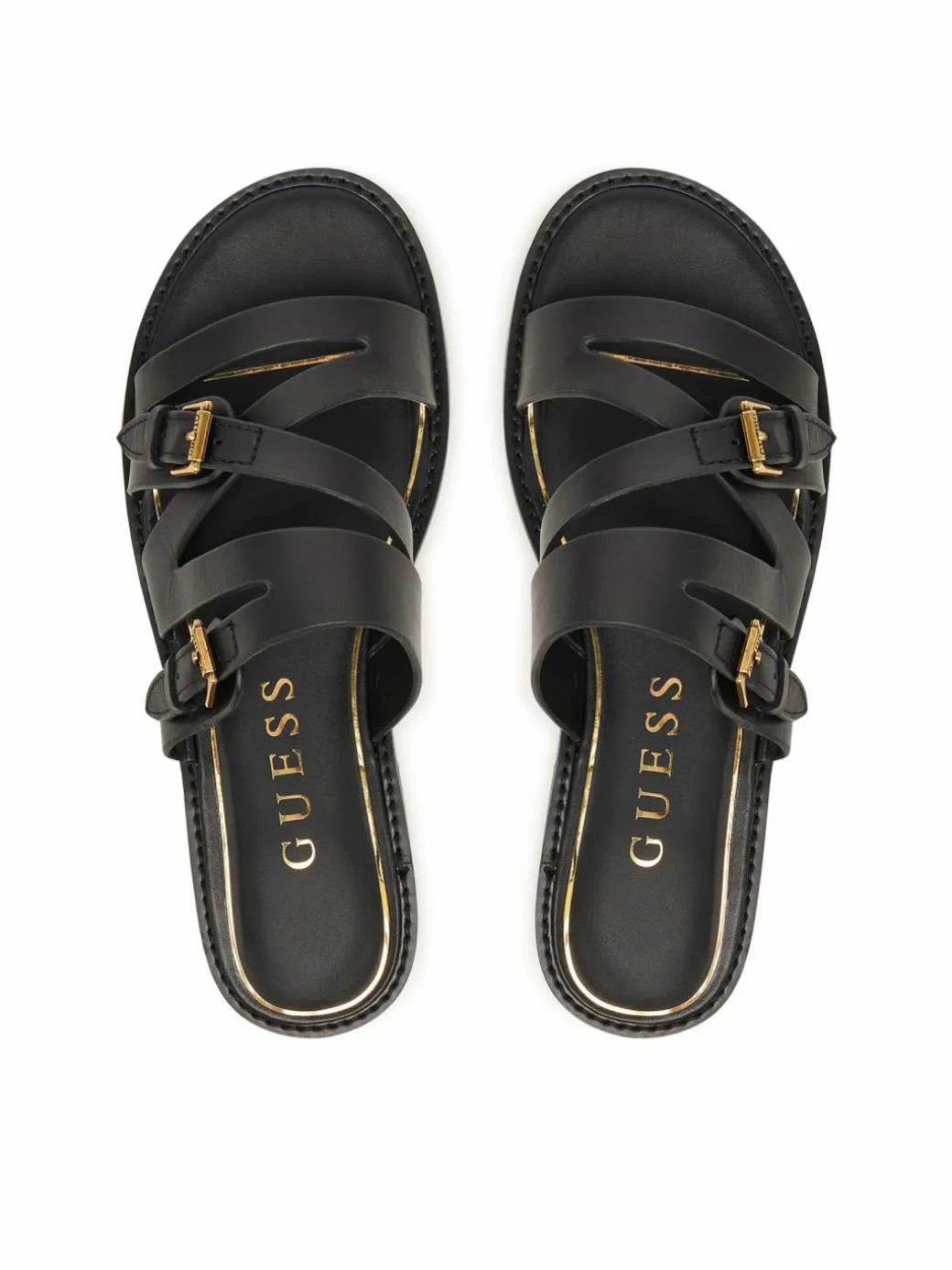 Ciabatte FLJGRY LEA03 Nero