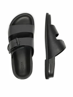 Ciabatte FLOWER-LT778-93 Nero