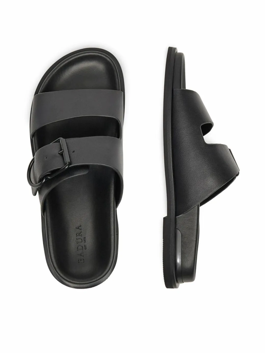 Ciabatte FLOWER-LT778-93 Nero
