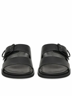 Ciabatte FLOWER-LT778-93 Nero