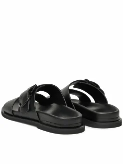 Ciabatte FLOWER-LT778-93 Nero