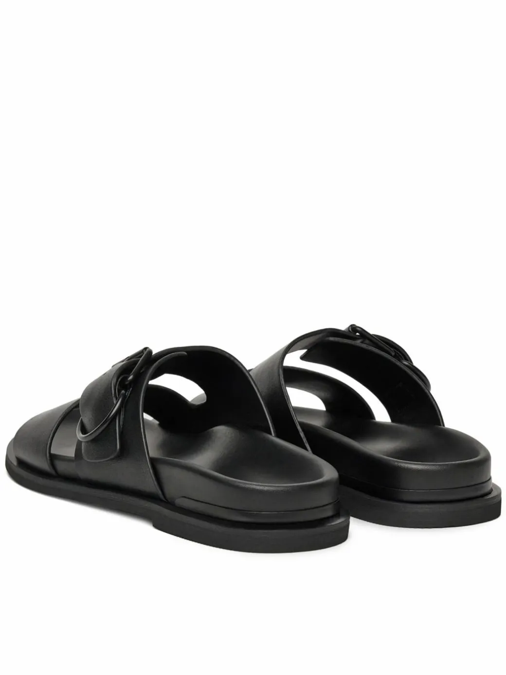 Ciabatte FLOWER-LT778-93 Nero