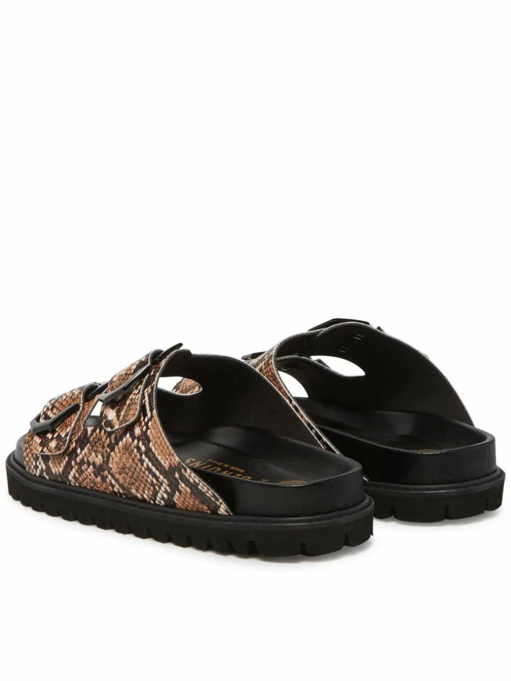 Ciabatte Galia Vegan G106282 Marrone