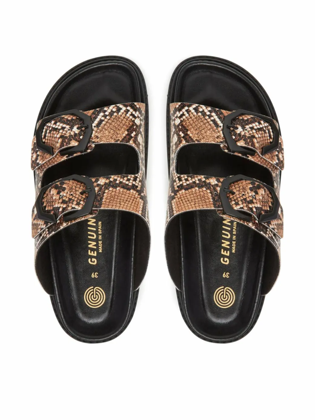 Ciabatte Galia Vegan G106282 Marrone