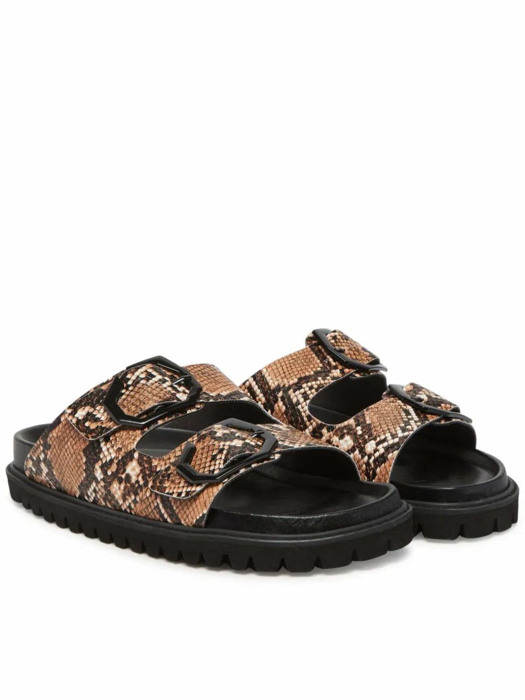 Ciabatte Galia Vegan G106282 Marrone