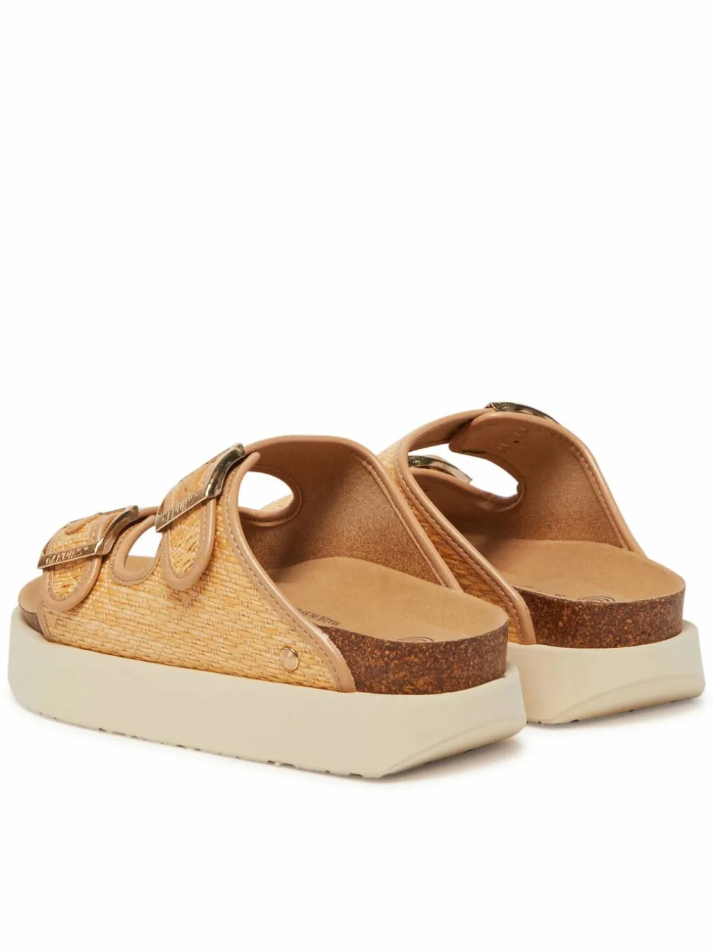 Ciabatte Hawaii Raffia G106361 Beige