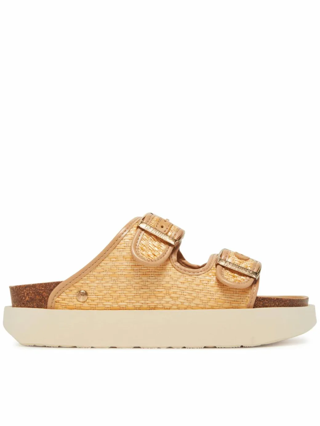 Ciabatte Hawaii Raffia G106361 Beige