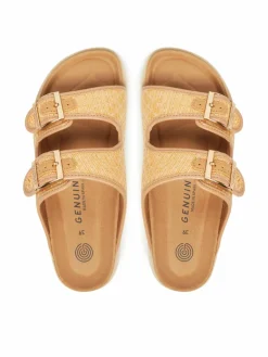 Ciabatte Hawaii Raffia G106361 Beige