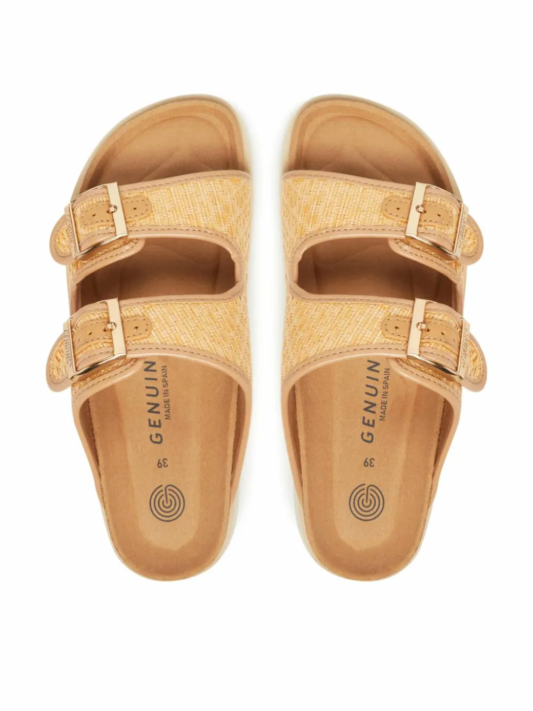 Ciabatte Hawaii Raffia G106361 Beige