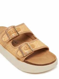 Ciabatte Hawaii Raffia G106361 Beige