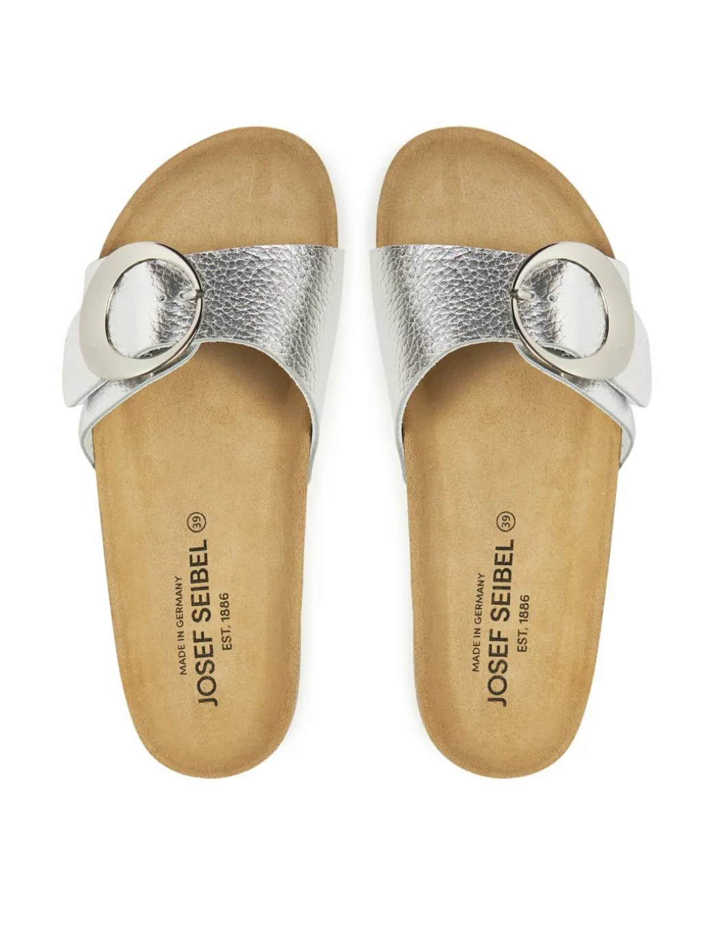 Ciabatte Hermine 14 64314 Argento