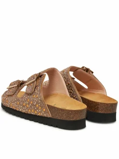 Ciabatte Hola CB0758 Marrone