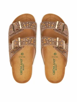 Ciabatte Hola CB0758 Marrone