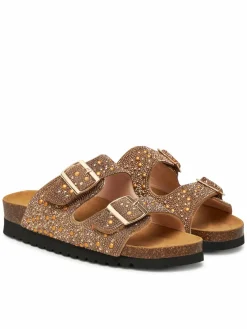 Ciabatte Hola CB0758 Marrone