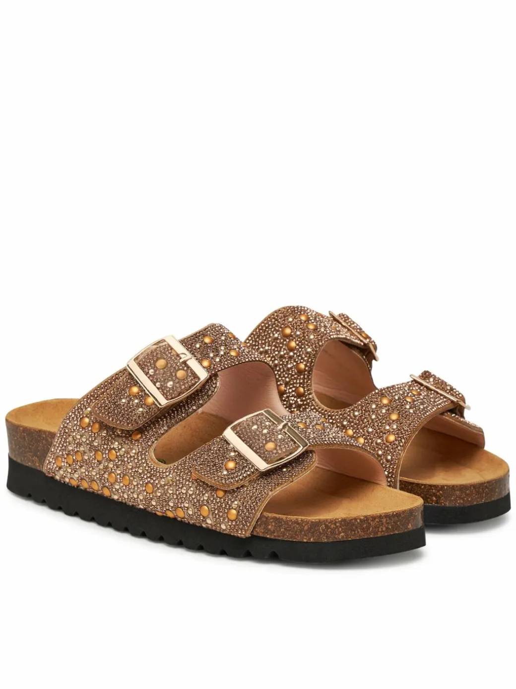 Ciabatte Hola CB0758 Marrone