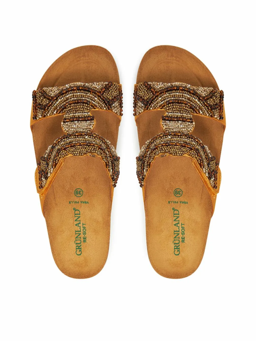 Ciabatte Hola CB0783 Oro