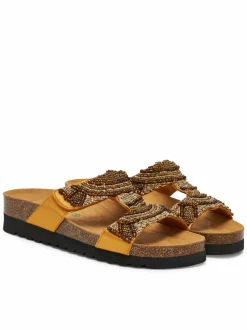 Ciabatte Hola CB0783 Oro