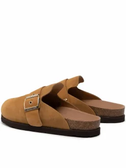 Ciabatte Izar G104345 Marrone