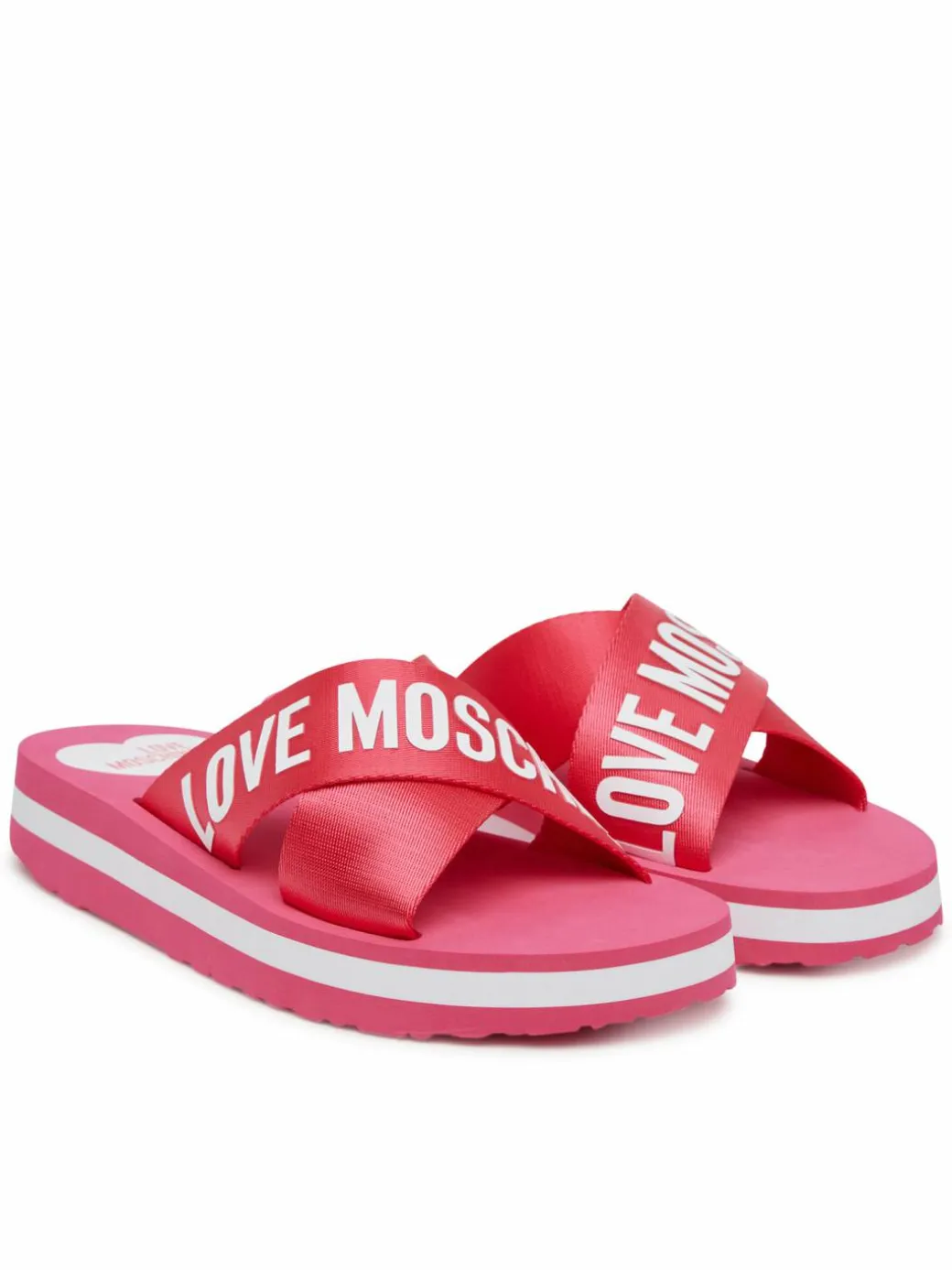 Ciabatte JA28324G0MIX3604 Rosa