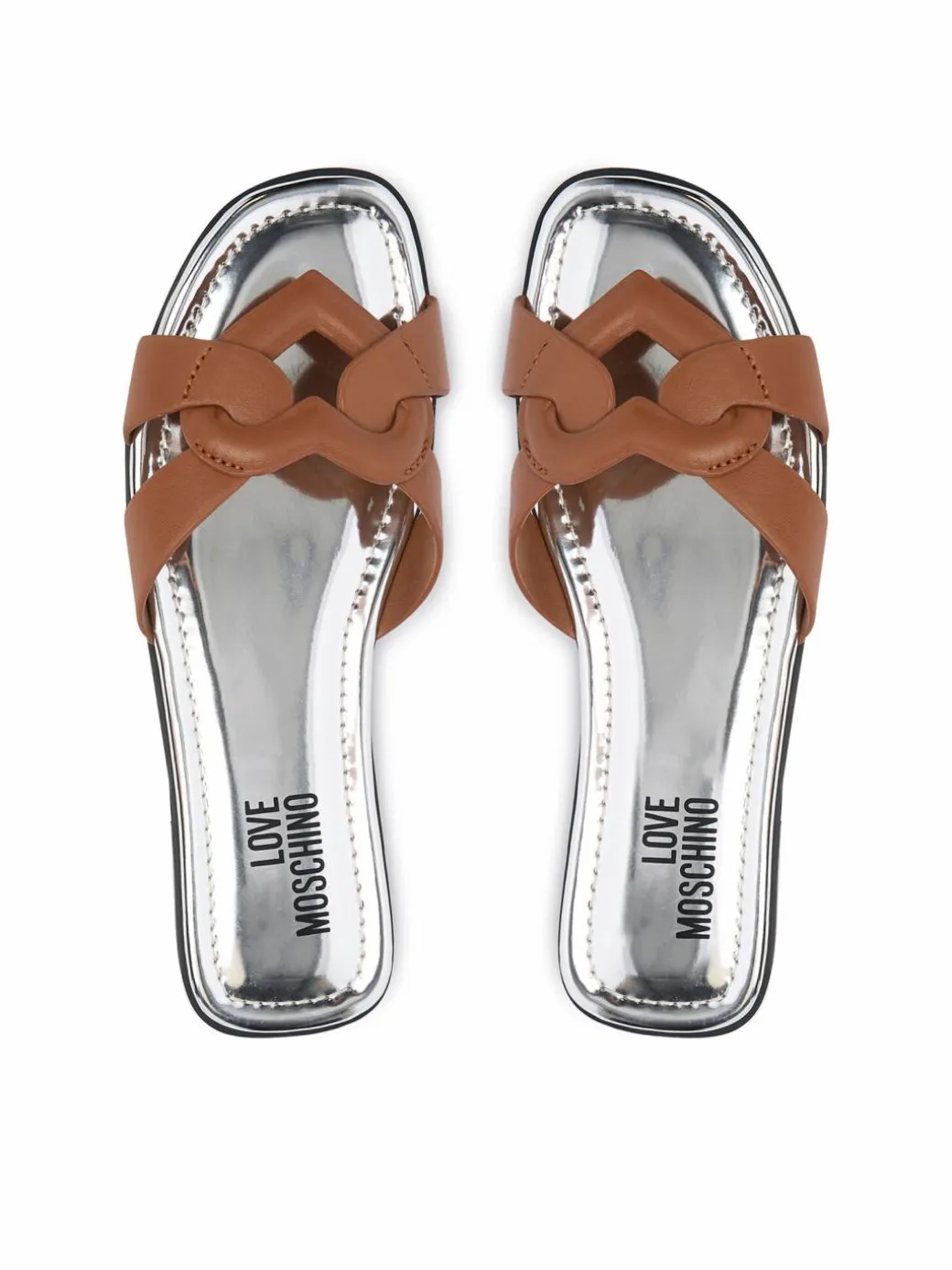 Ciabatte JA28092G0OIAX200 Marrone
