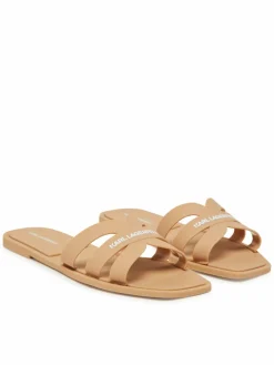 Ciabatte Jelly IV KL80025 Beige