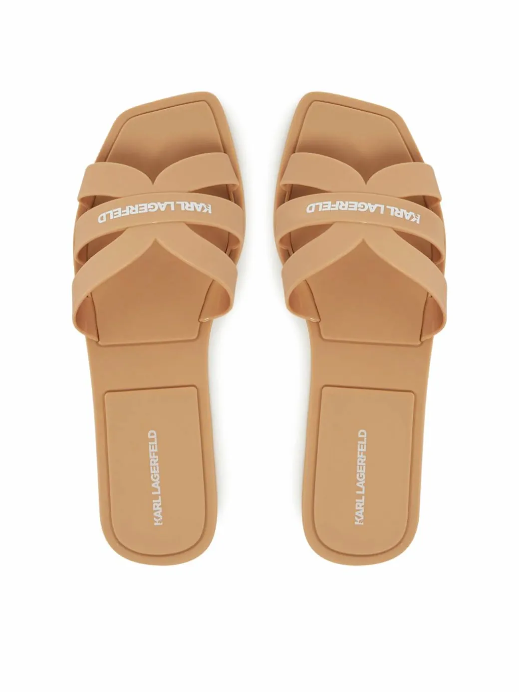 Ciabatte Jelly IV KL80025 Beige