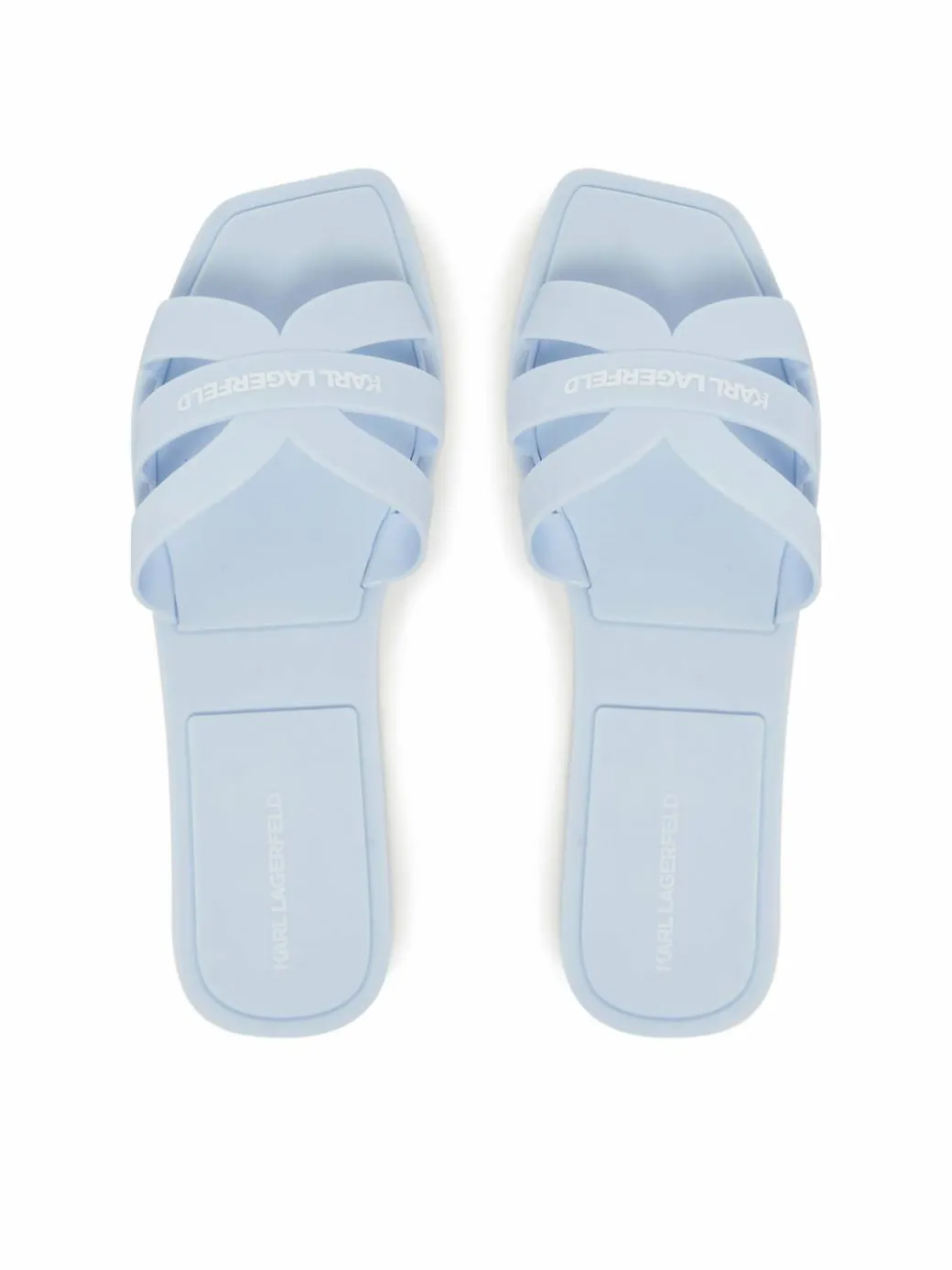Ciabatte Jelly IV KL80025 Celeste