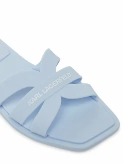 Ciabatte Jelly IV KL80025 Celeste