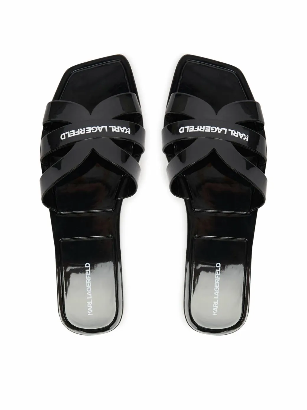 Ciabatte Jelly IV KL80025S Nero