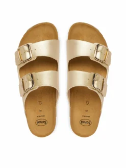 Ciabatte Josephine F32168 Oro