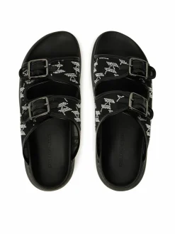Ciabatte Kapri Slide KL62505A Nero
